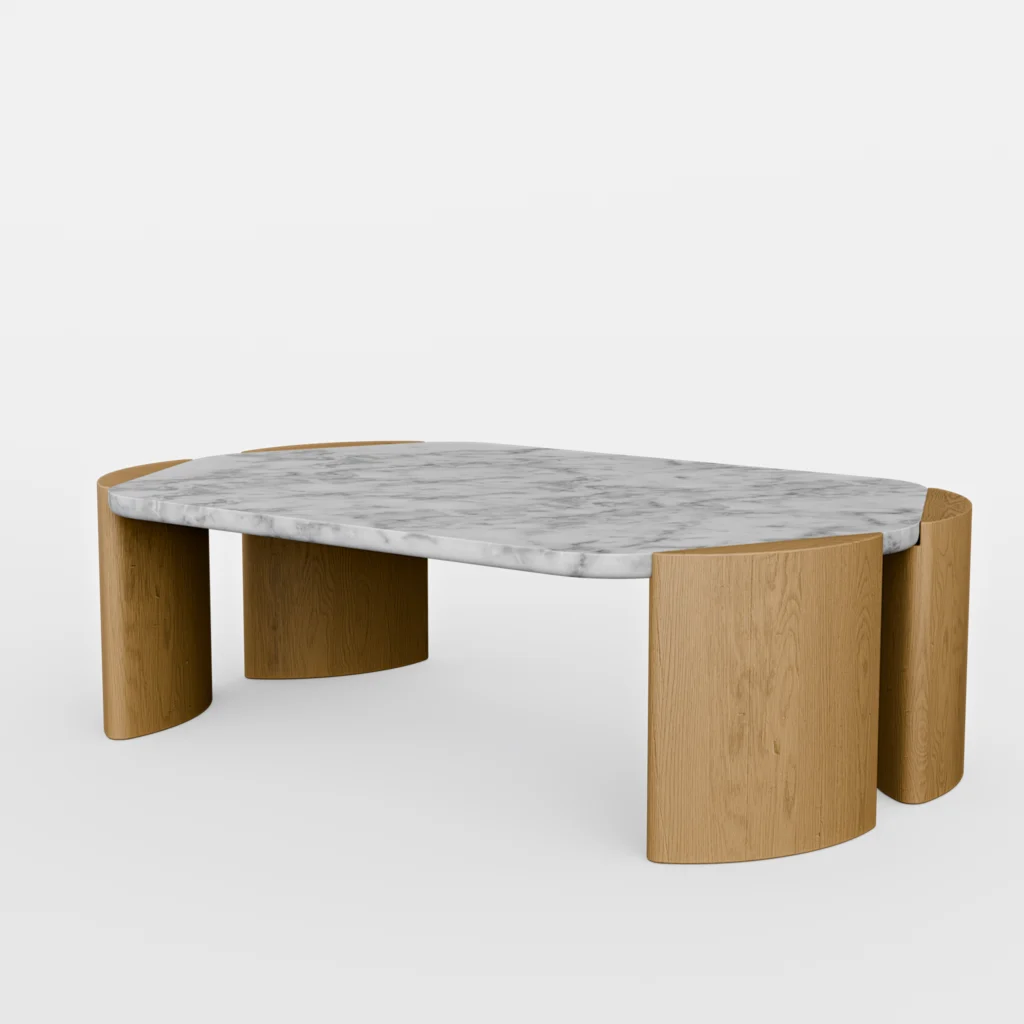 Ripple coffee table