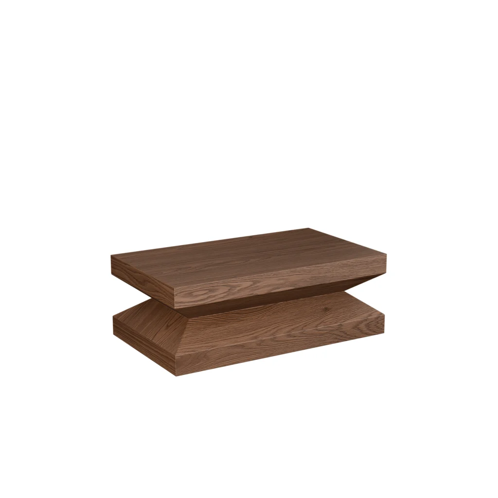 Tribal Wooden Coffee Table