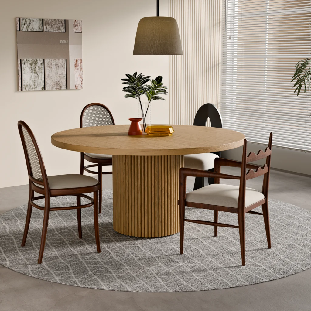 Column Dining Table