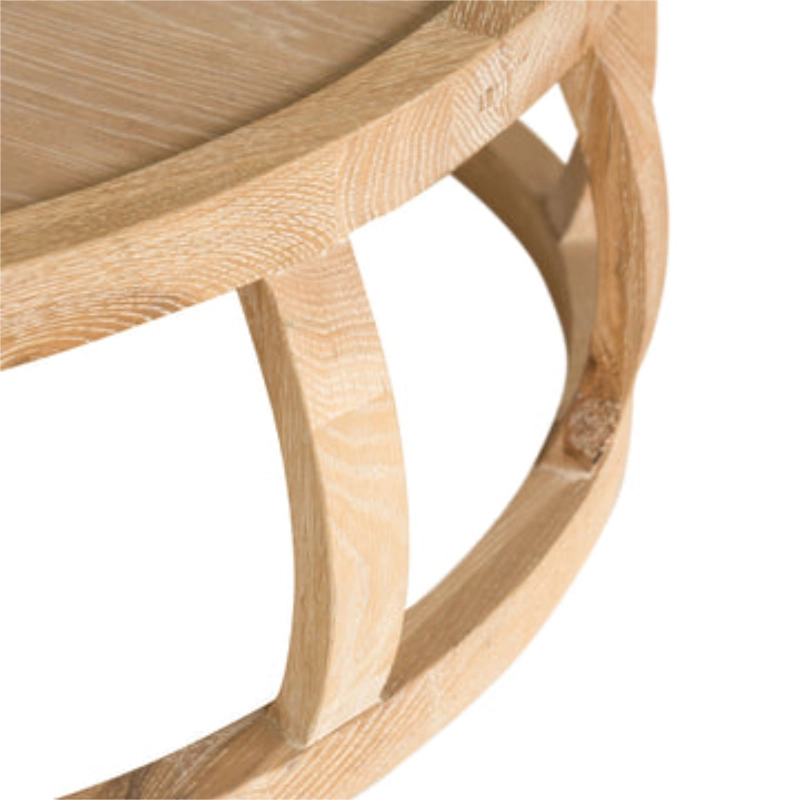 Woven Rattan Event Coffee Table