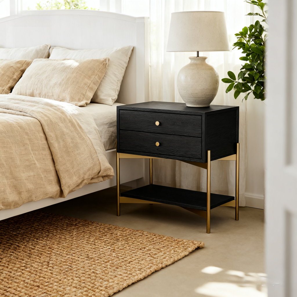 Connoisseur Bedside Table