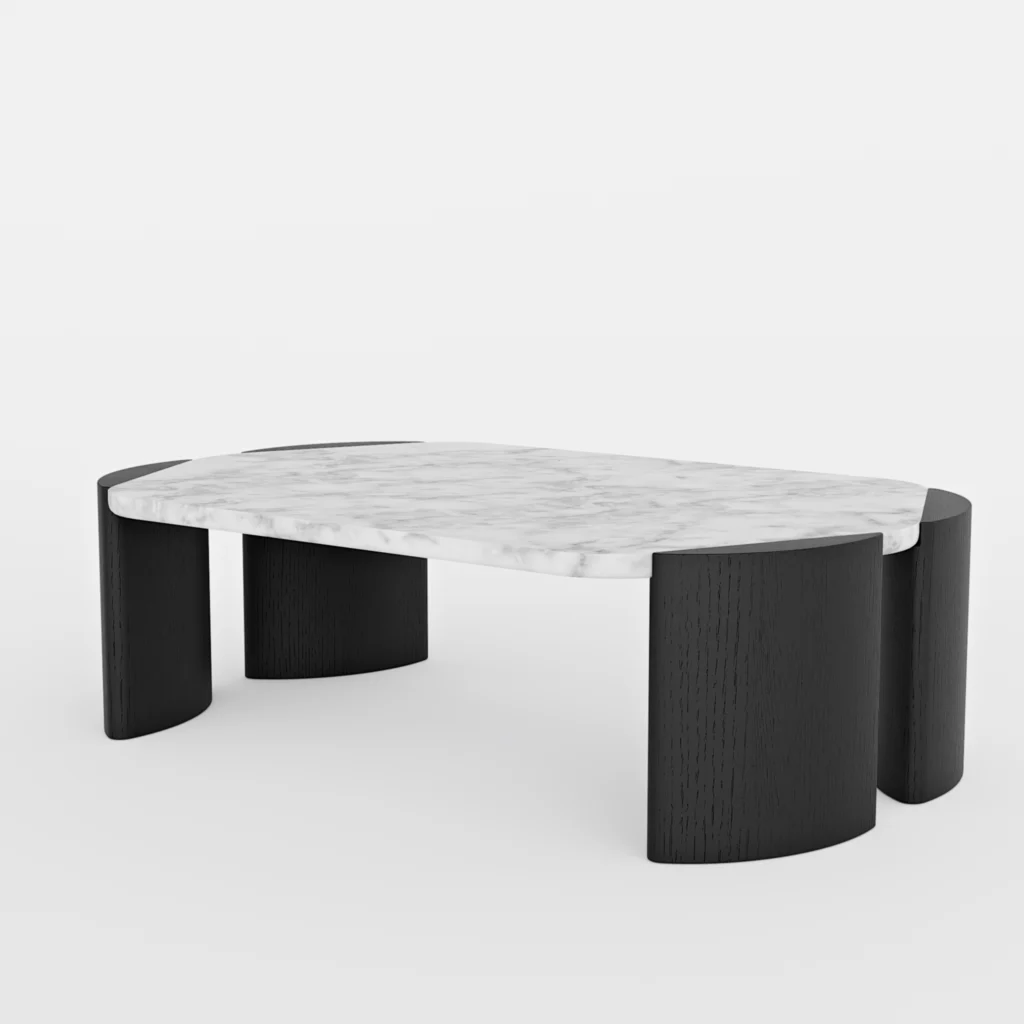 Ripple coffee table