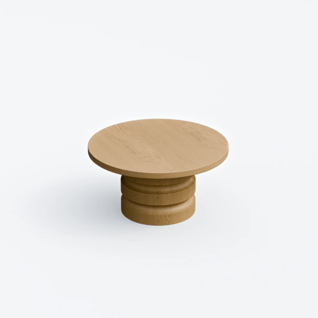 Column Coffee Table