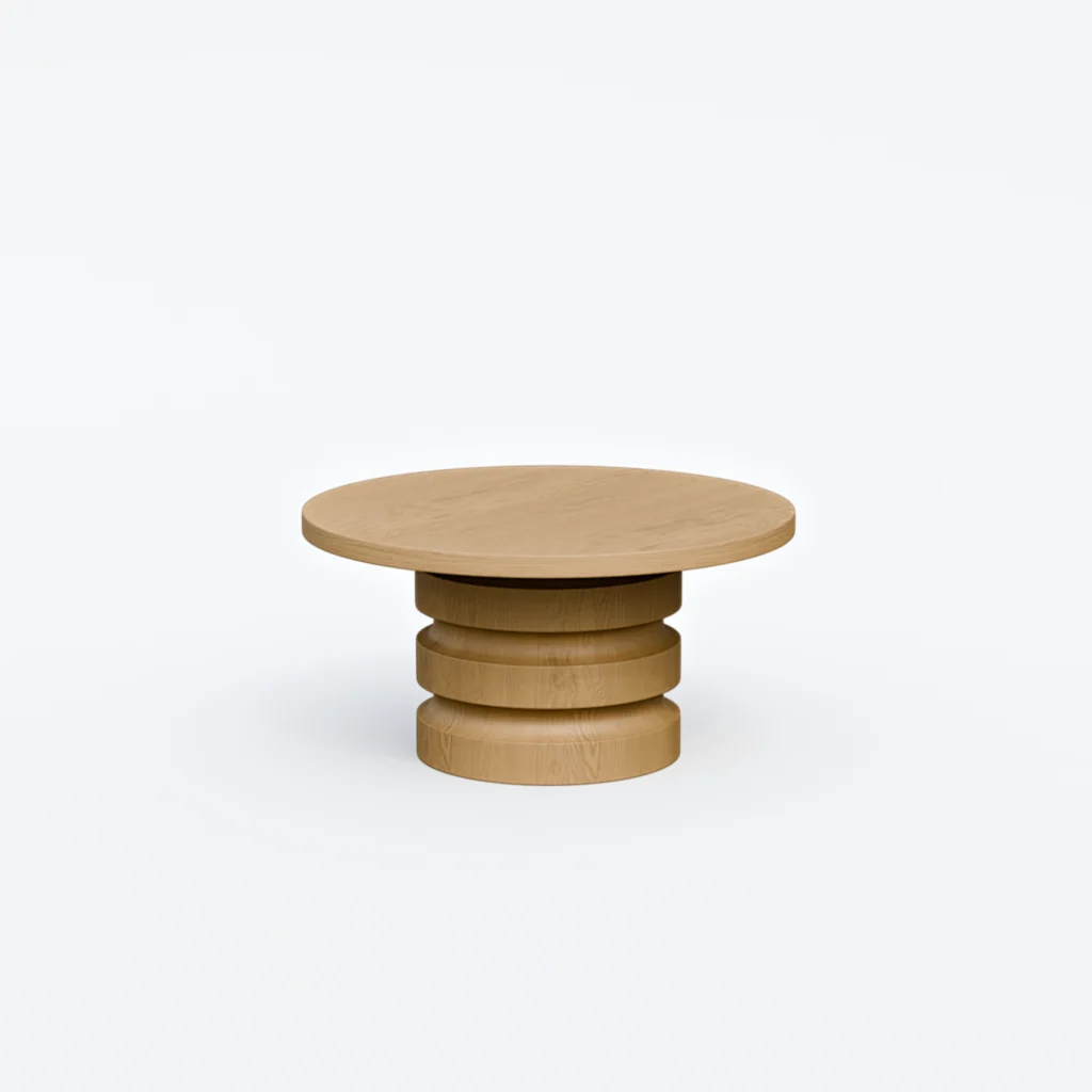 Column Coffee Table