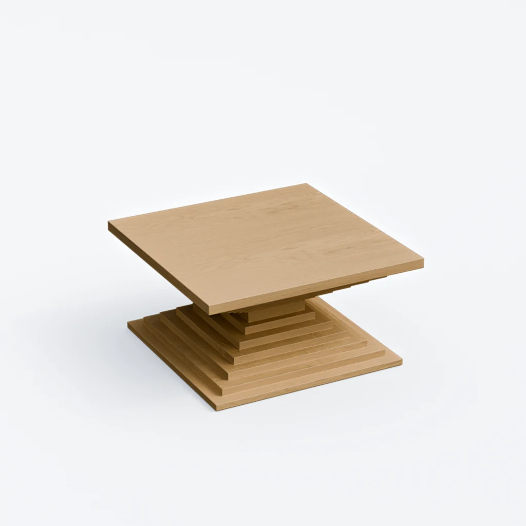 Pyramid Coffee Table