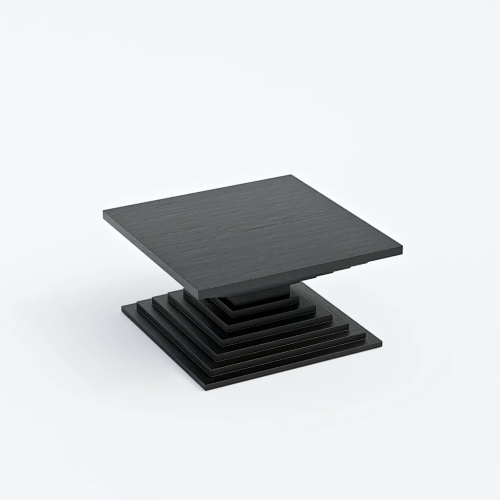 Pyramid Coffee Table