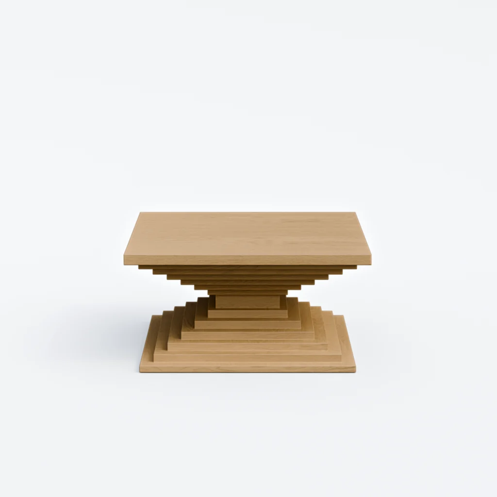 Pyramid Coffee Table