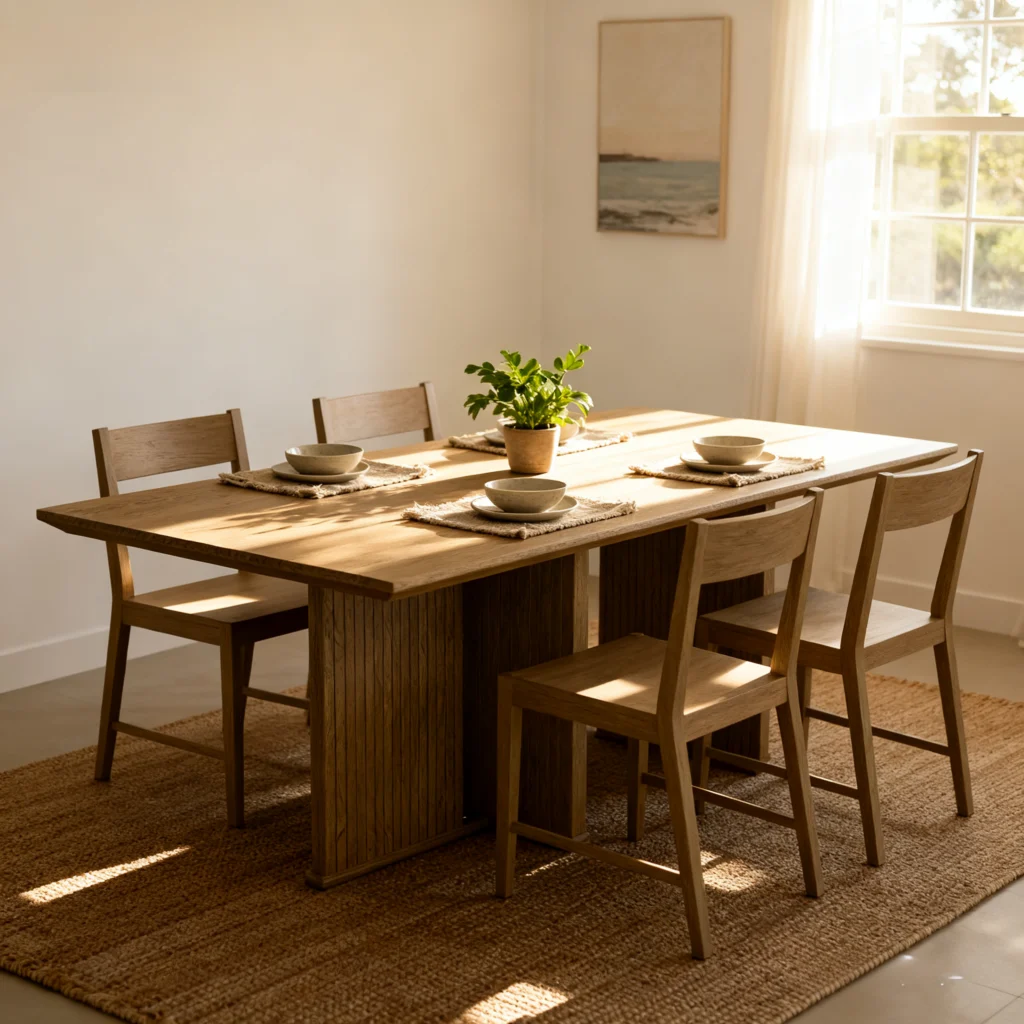 Edge Rectangle Dining Table