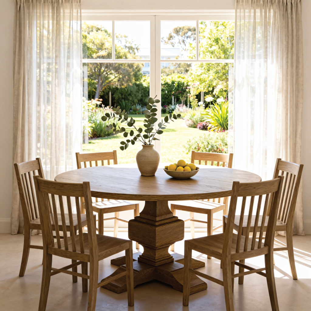 Dunes Round Dining Table