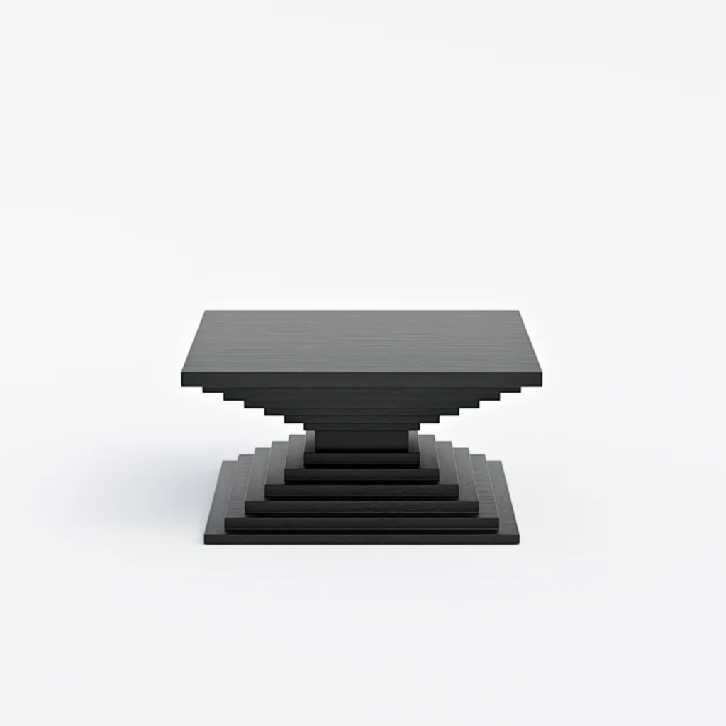 Pyramid Coffee Table