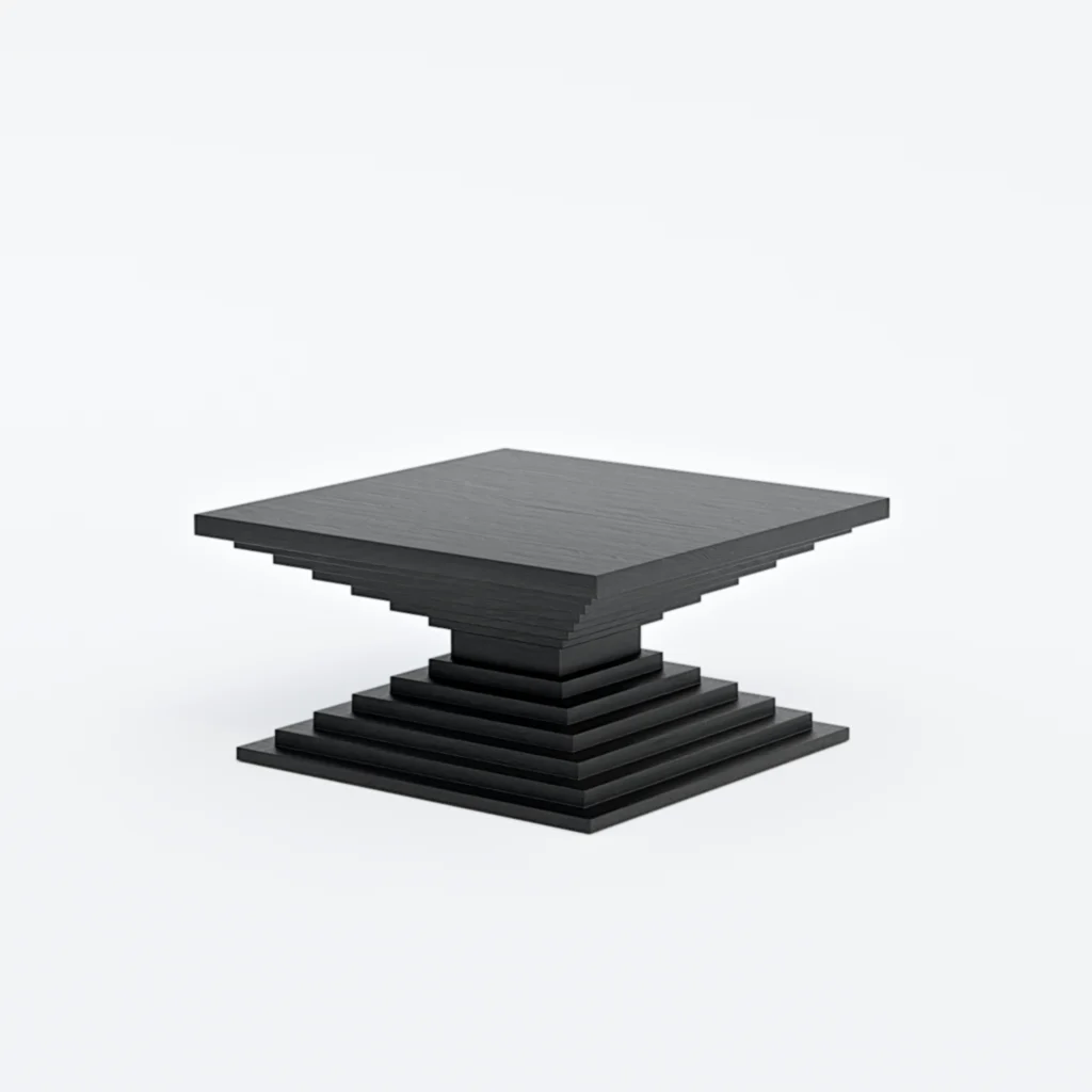 Pyramid Coffee Table