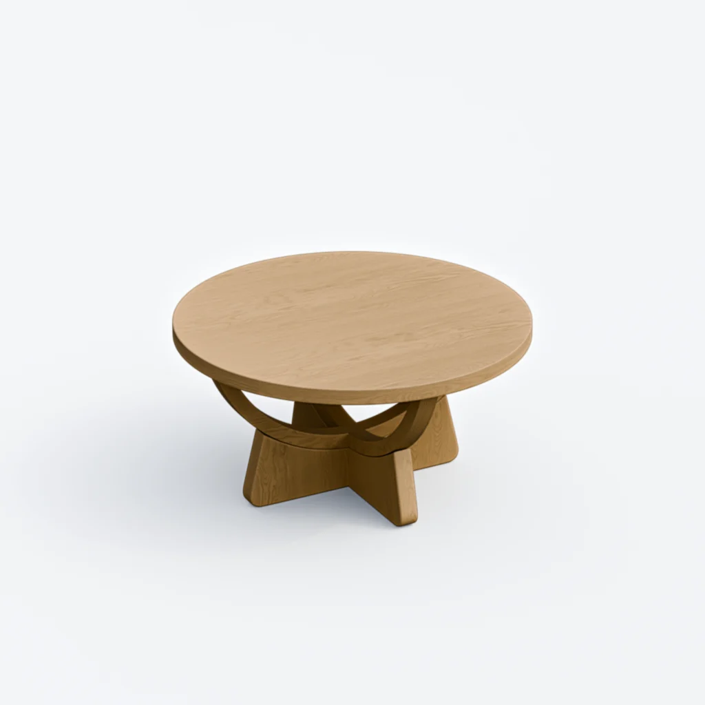 Bow-Tie Coffee Table