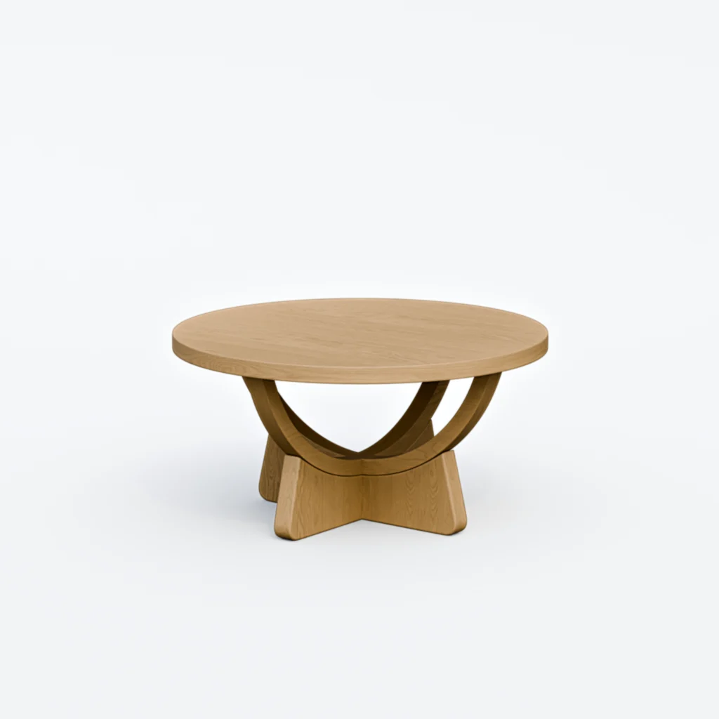 Bow-Tie Coffee Table