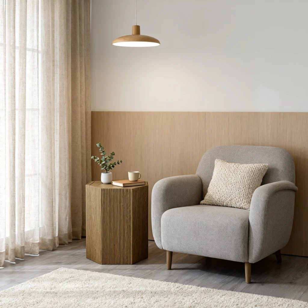 Contour Side Table