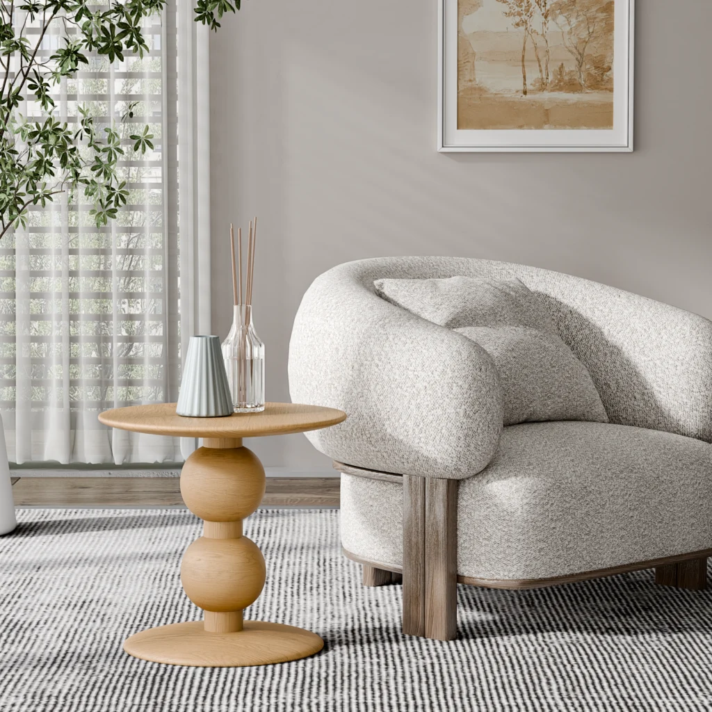 Pearl Side Table