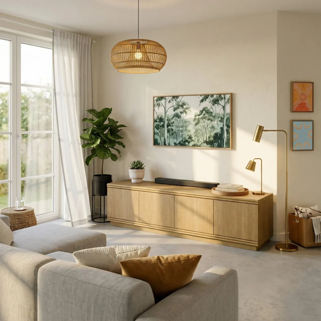 Palisade TV Unit