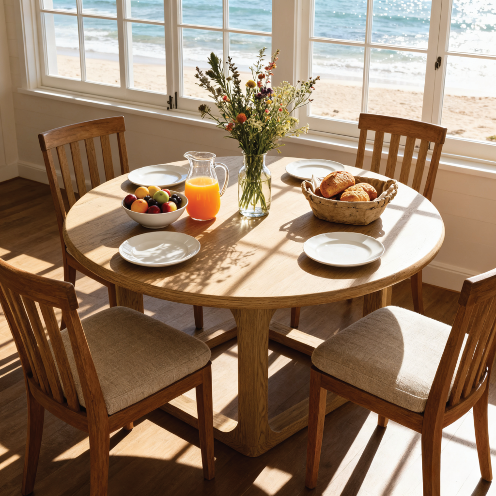 Brian Round Dining Table