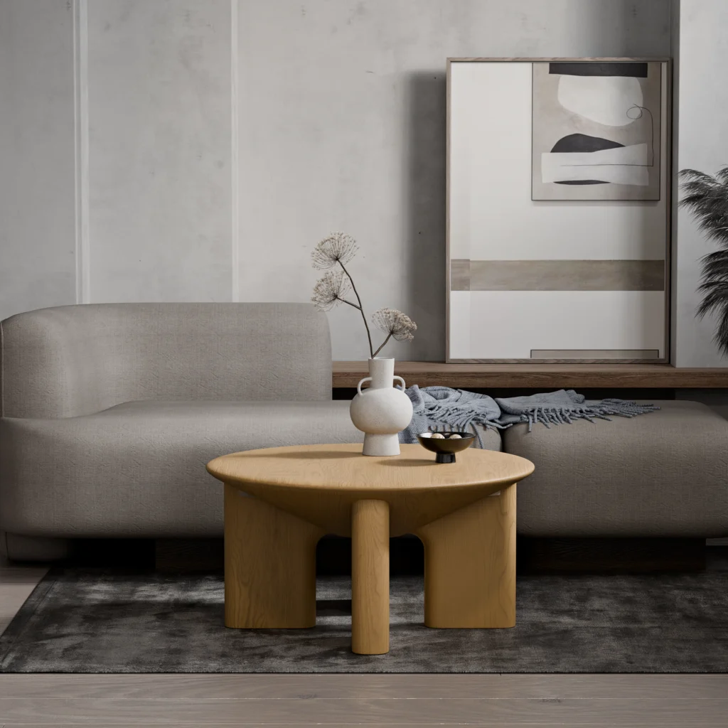 Sable coffee table