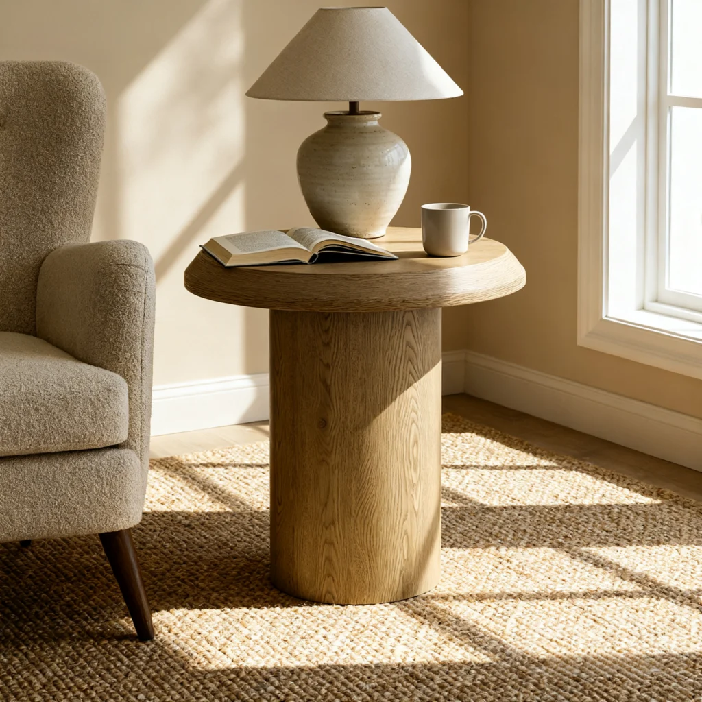 Canyon side table