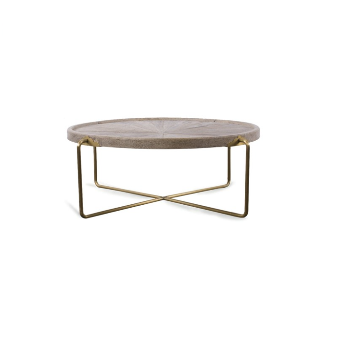 Retro Elegance Coffee Table