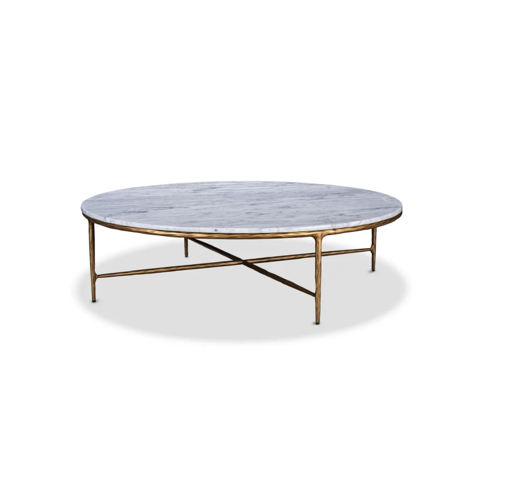Linea Luxe Round Coffee Table