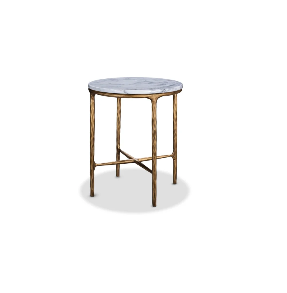 Linea Luxe Round Side Table