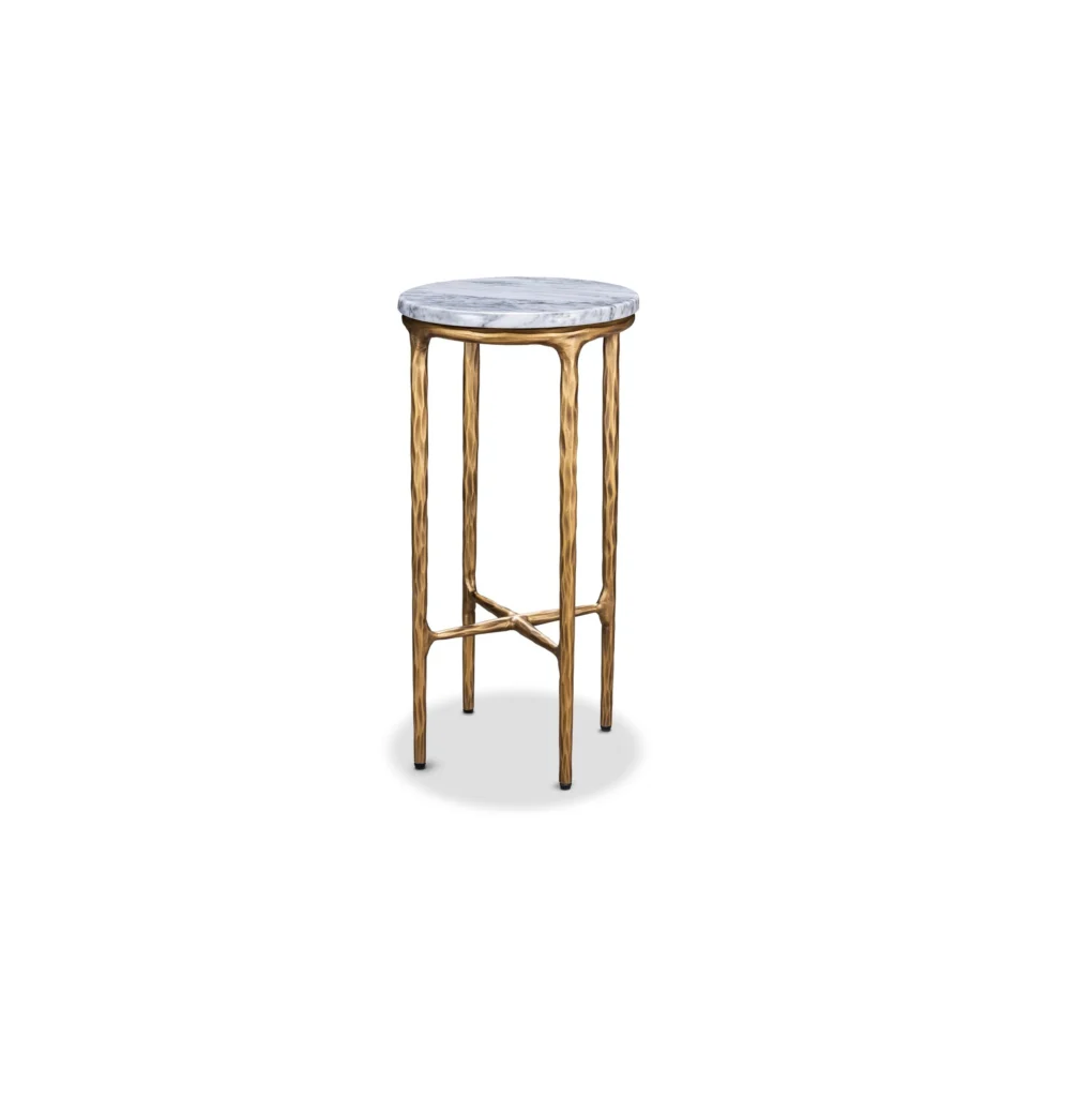 Linea Luxe Round 30” Side Table