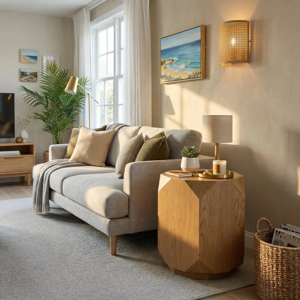 Hexelle Side Table