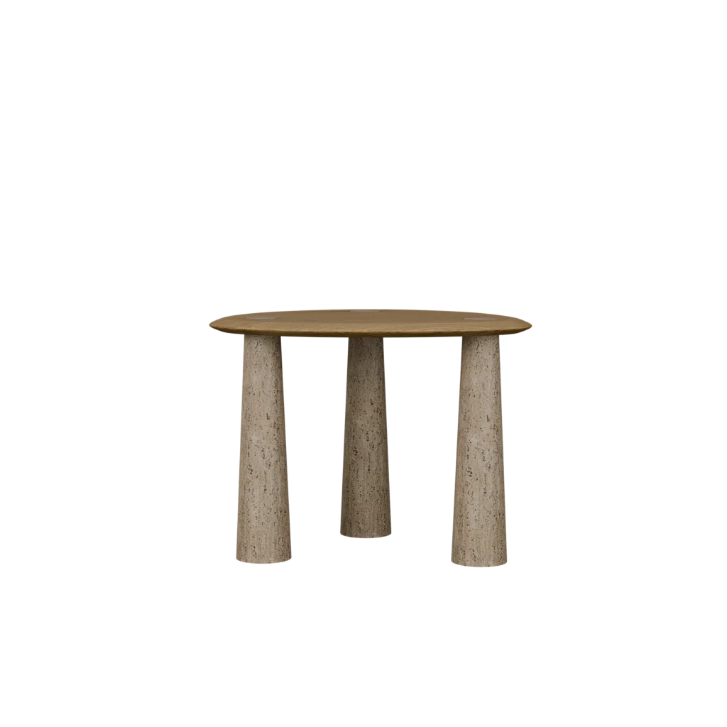 Lotus Side Table