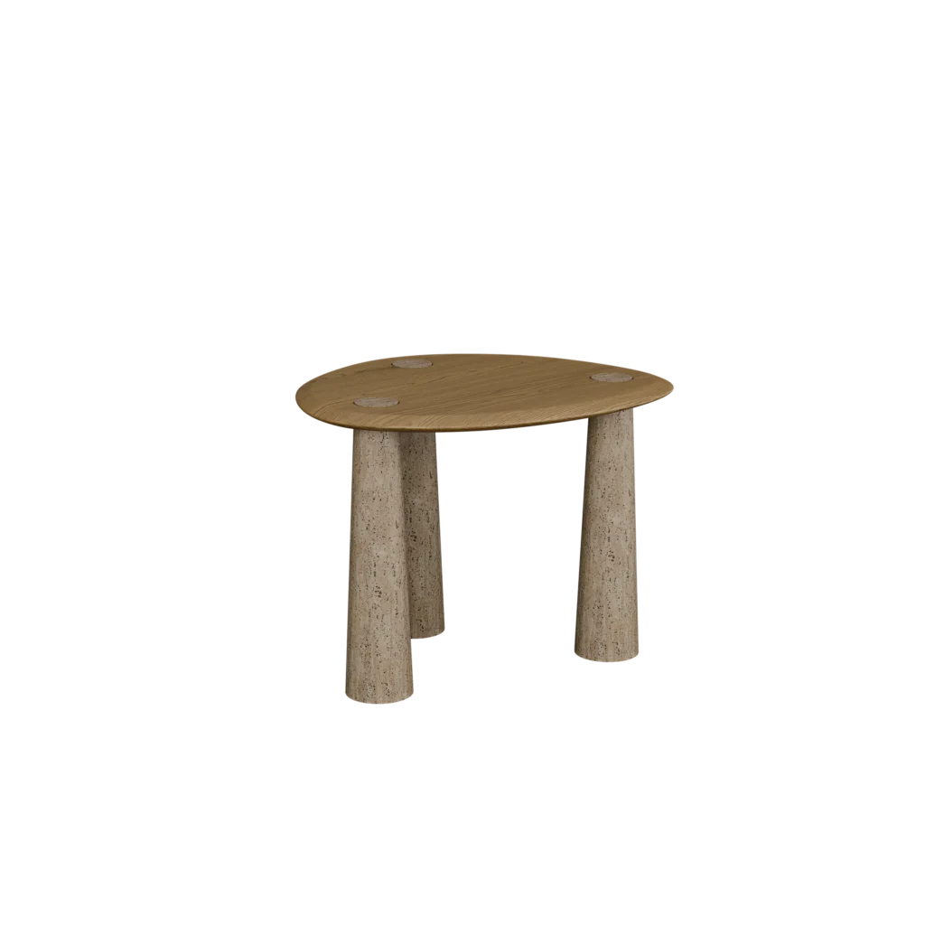 Lotus Side Table