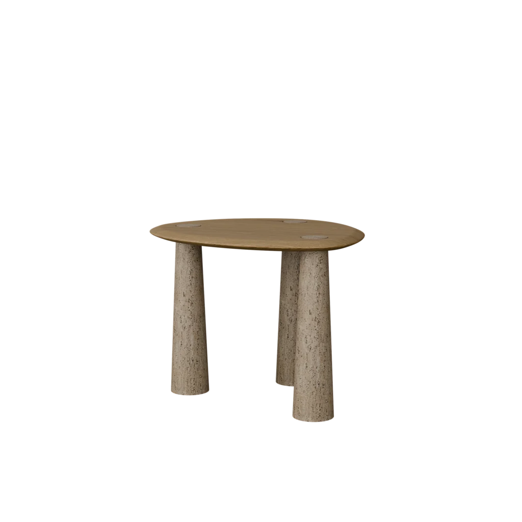 Lotus Side Table