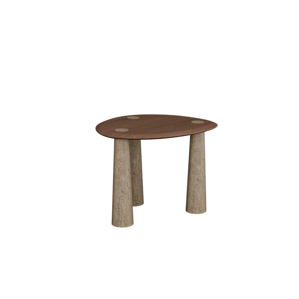 Lotus Side Table