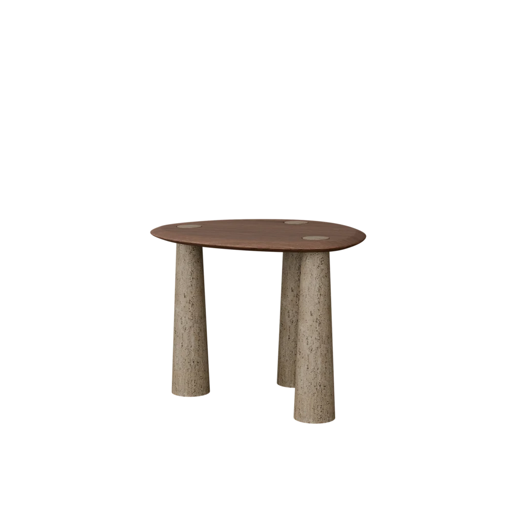 Lotus Side Table