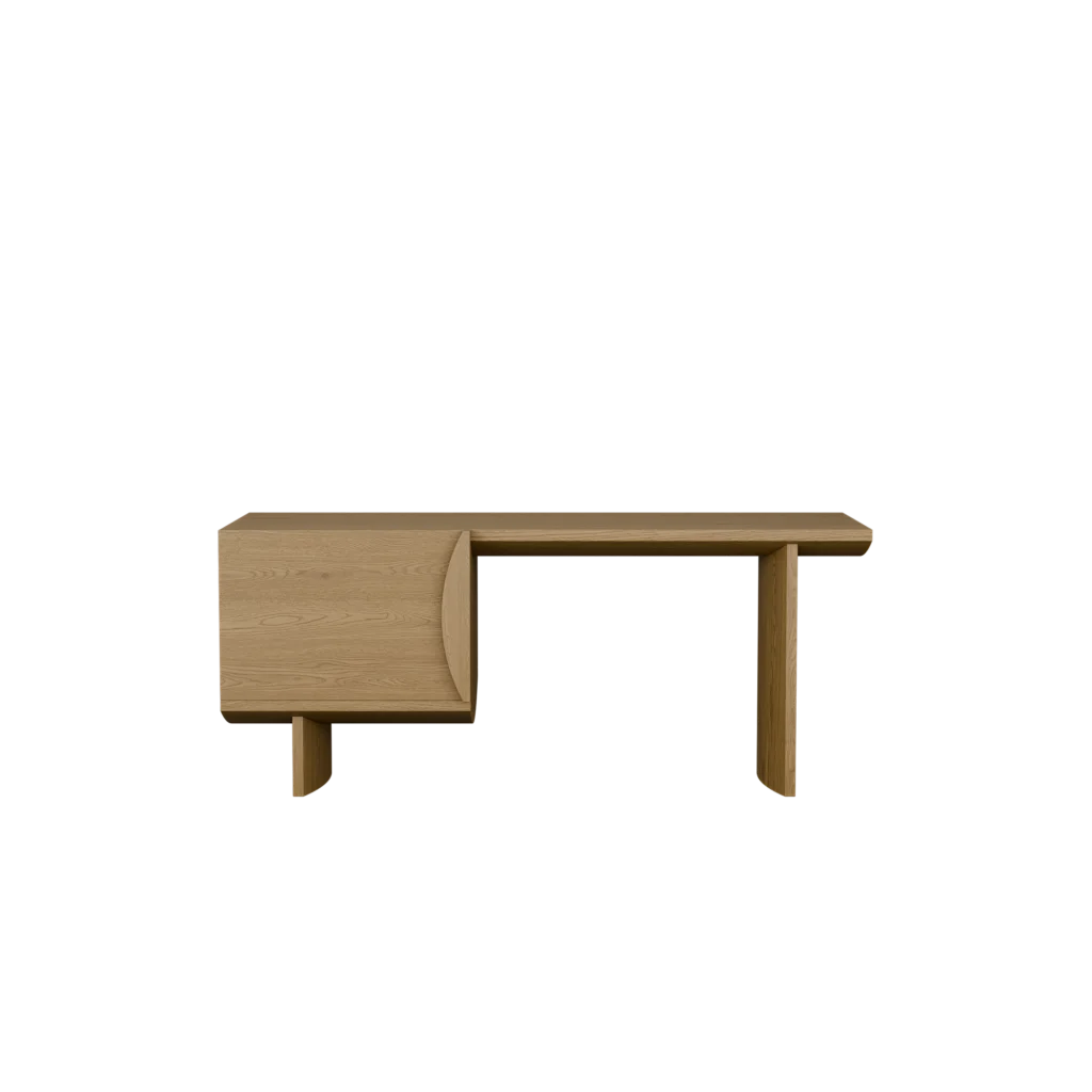 Crescent Desk