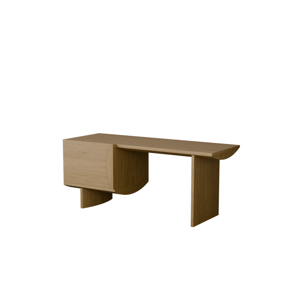 Crescent Desk