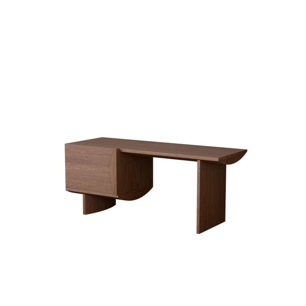 Crescent Desk