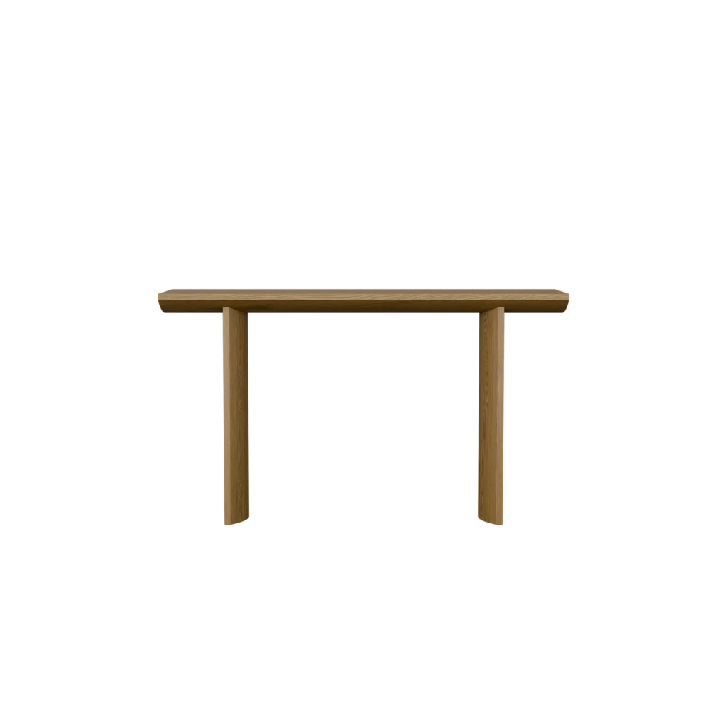 Crescent Console Table