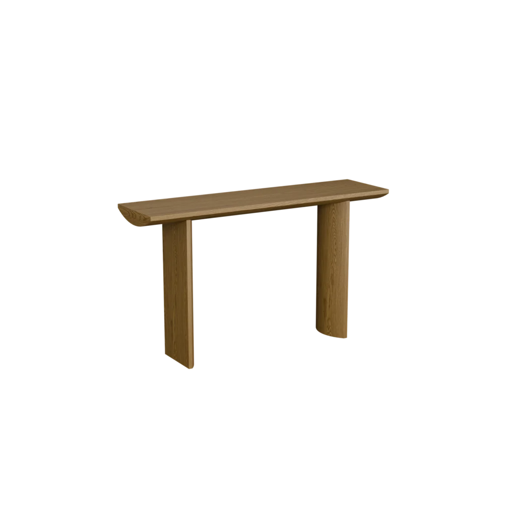 Crescent Console Table