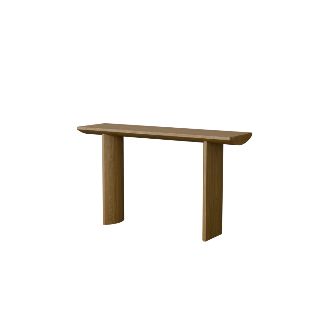 Crescent Console Table