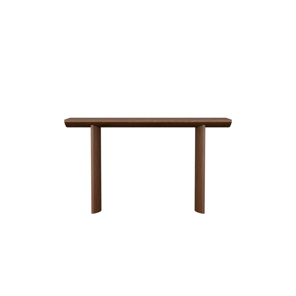 Crescent Console Table