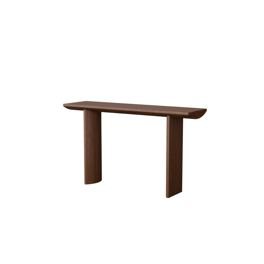 Crescent Console Table