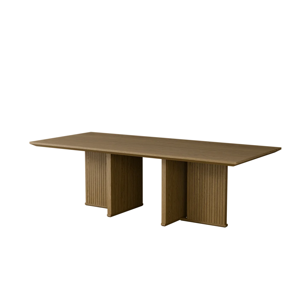 Edge Rectangle Dining Table