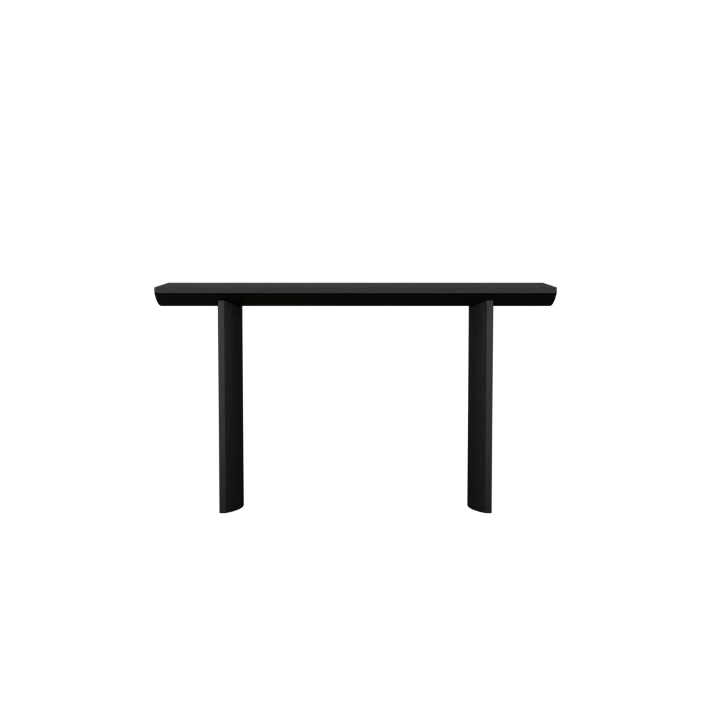 Crescent Console Table