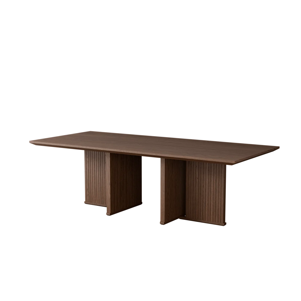 Edge Rectangle Dining Table