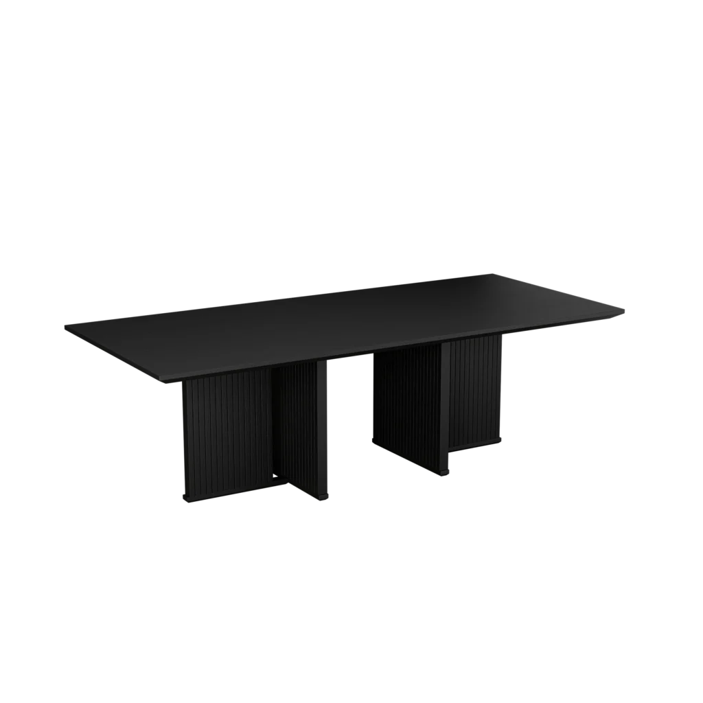 Edge Rectangle Dining Table