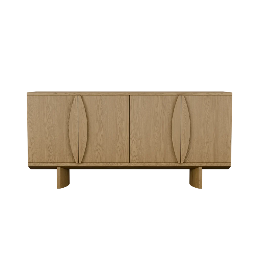 Crescent 4-door Sideboard