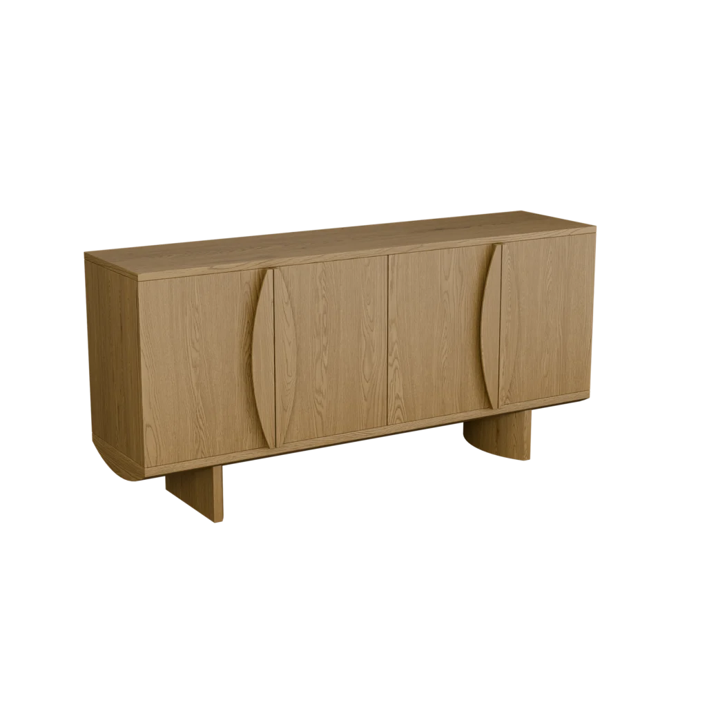 Crescent 4-door Sideboard