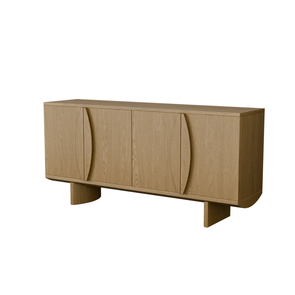 Crescent 4-door Sideboard