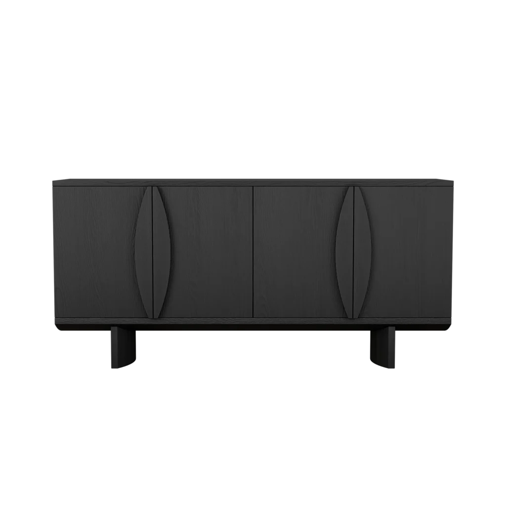 Crescent 4-door Sideboard