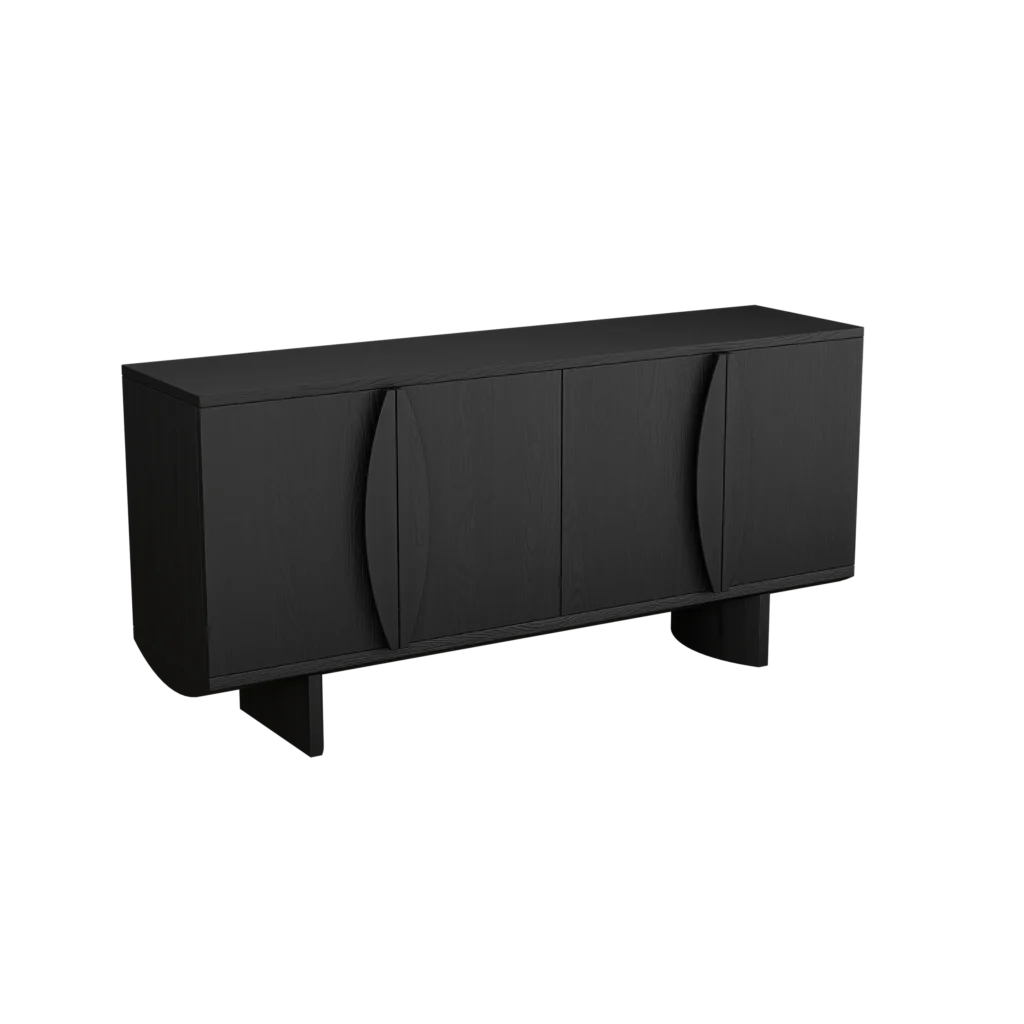 Crescent 4-door Sideboard